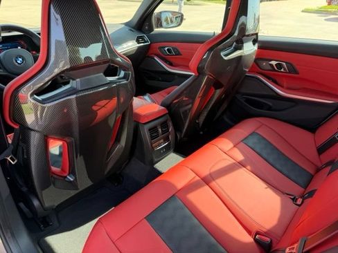 Used 2024 BMW M3 w/ Executive Package RWD image 24