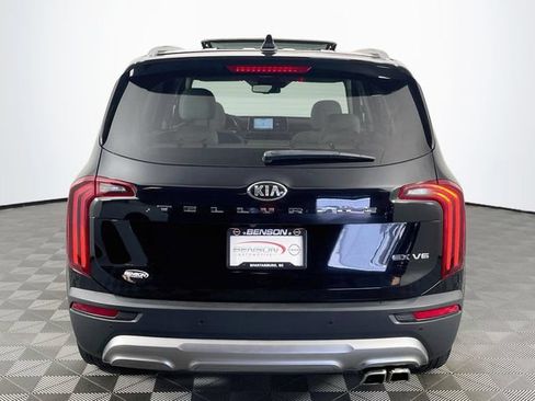 Used 2021 Kia Telluride EX w/ EX Premium Package FWD image 7
