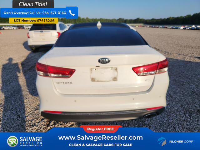 Used 2016 Kia Optima EX w/ Premium Package FWD image 8