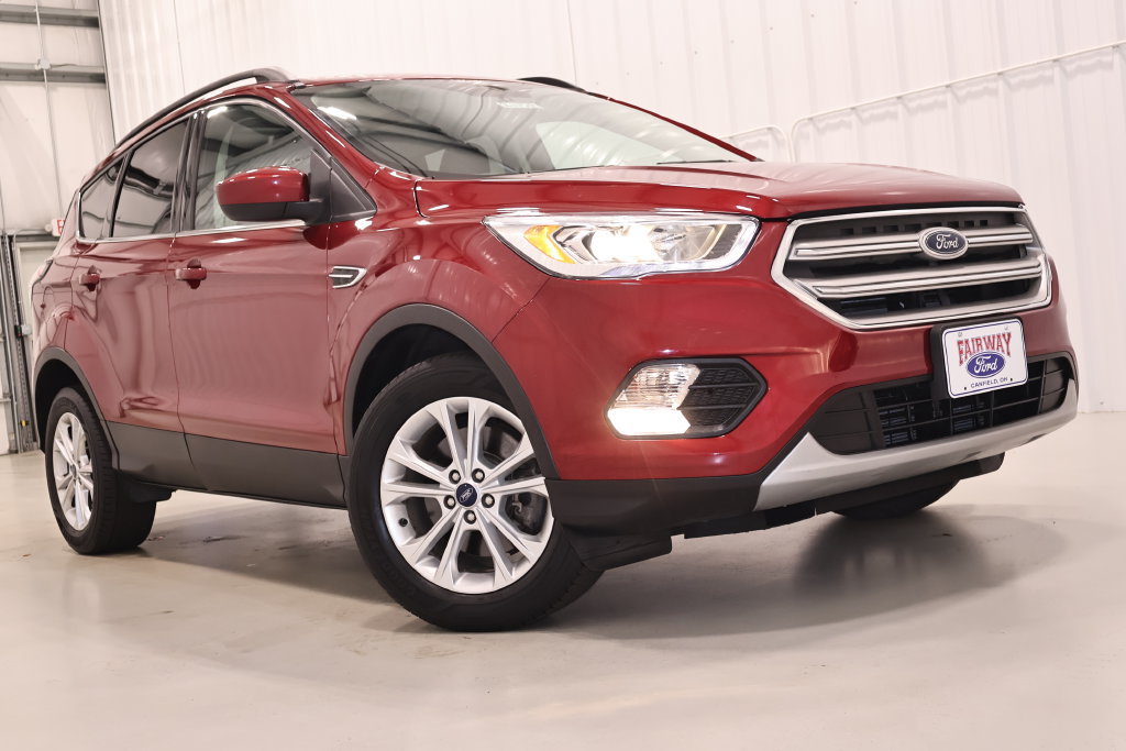 Certified 2018 Ford Escape SEL AWD/4WD image 33