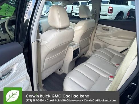 Used 2015 Nissan Murano Platinum w/ Platinum Technology Package AWD/4WD image 15
