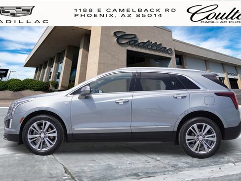 Certified 2024 Cadillac XT5 Premium Luxury w/ Technology Package AWD/4WD image 2