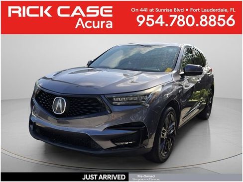 Used 2021 Acura RDX A-Spec FWD image 1