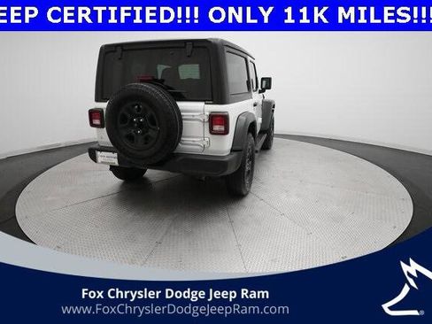 Certified 2024 Jeep Wrangler Sport image 34