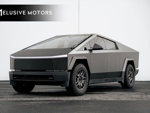 Used 2024 Tesla Cybertruck AWD Crew Cab image 1