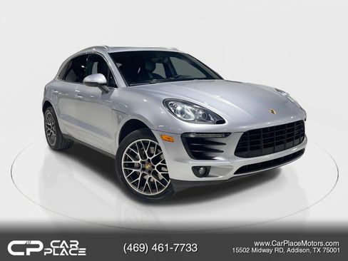 Used 2016 Porsche Macan S image 1