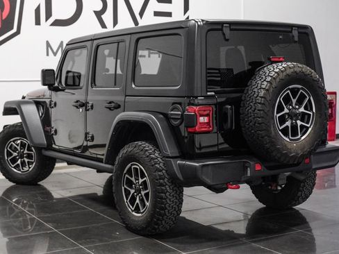 Used 2024 Jeep Wrangler Unlimited Rubicon image 13