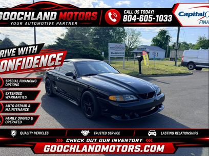 Used 1998 Ford Mustang Cobra