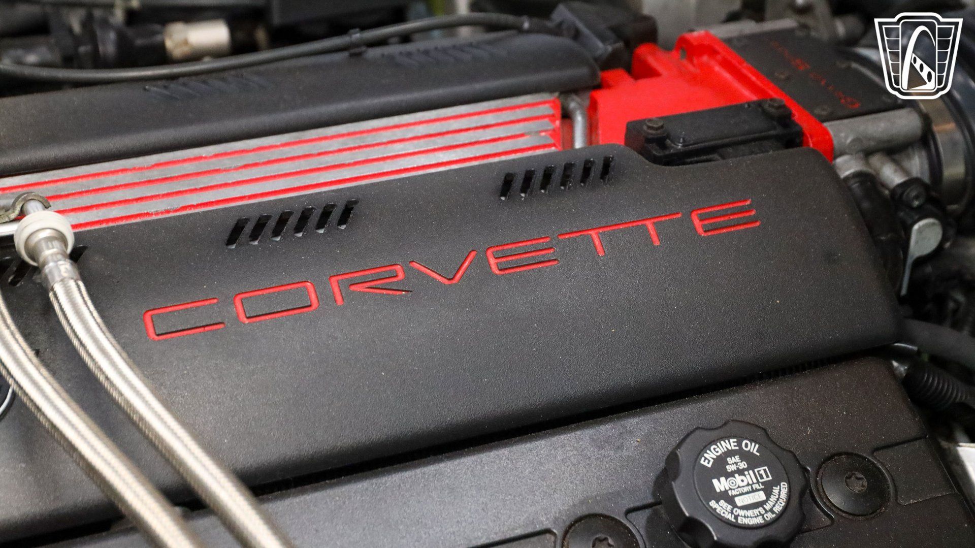 Used 1996 Chevrolet Corvette Convertible RWD image 2