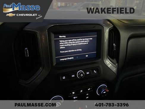 Used 2025 Chevrolet Silverado 2500 Custom w/ Custom Value Package image 9