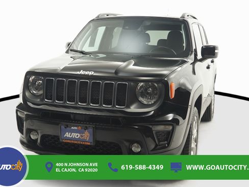 Used 2022 Jeep Renegade Limited AWD/4WD image 1