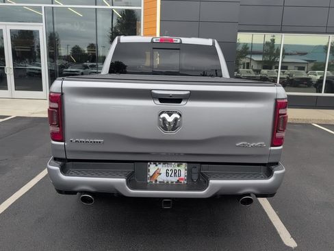 Used 2021 RAM 1500 Laramie w/ Sport Appearance Package AWD/4WD image 5