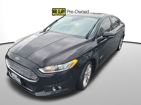 Used 2016 Ford Fusion Energi Titanium w/ Driver Assist Package image 1