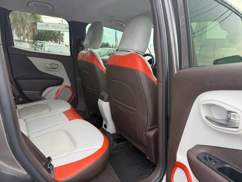 Used 2017 Jeep Renegade Limited FWD image 11