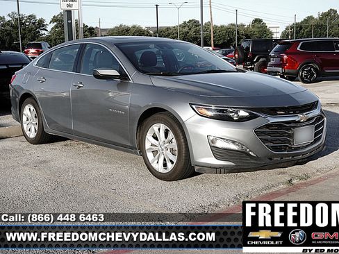 Used 2024 Chevrolet Malibu LT FWD image 1