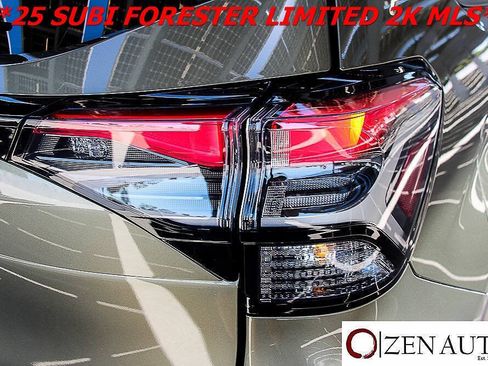 Used 2025 Subaru Forester Limited w/ Popular Package #1 AWD/4WD image 48