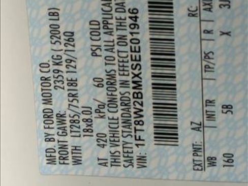 New 2025 Ford F250 Lariat w/ Lariat Ultimate Package image 17