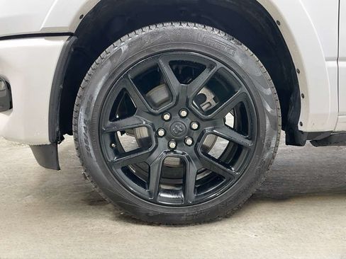 Used 2025 RAM 1500 Laramie w/ Night Edition AWD/4WD image 7