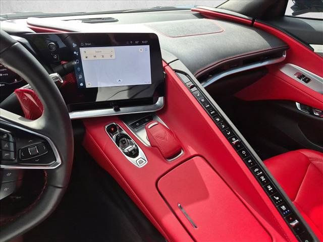 Used 2024 Chevrolet Corvette Stingray Preferred Cpe w/ Z51 Performance Package RWD image 15