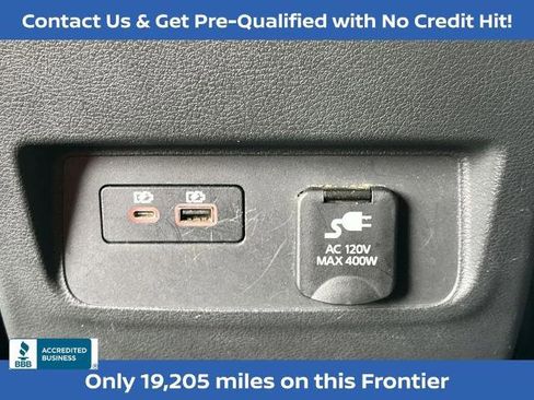 Certified 2024 Nissan Frontier SL w/ Technology Package image 22