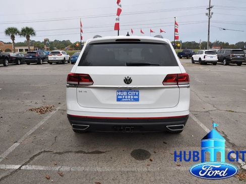 Used 2022 Volkswagen Atlas SE image 4