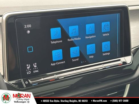 Used 2025 Volkswagen Atlas Cross Sport SE w/ Panoramic Sunroof Package AWD/4WD image 26