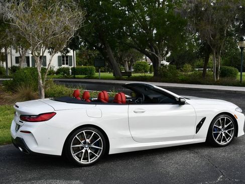 Used 2021 BMW M850i xDrive Convertible w/ Driving Assistance Package AWD/4WD image 6