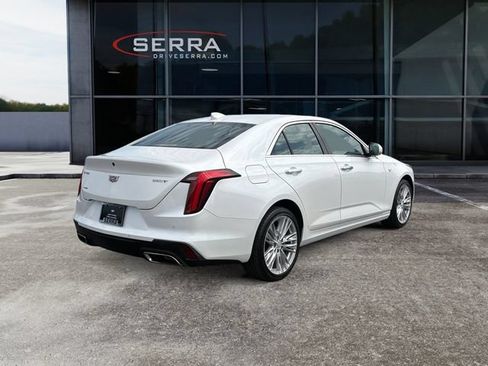Used 2023 Cadillac CT4 Premium Luxury w/ Climate Package AWD/4WD image 5