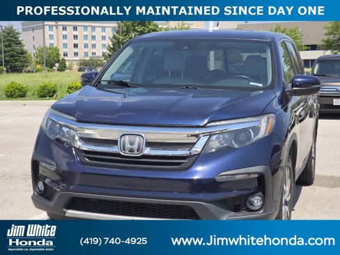 Used 2019 Honda Pilot EX-L image 1