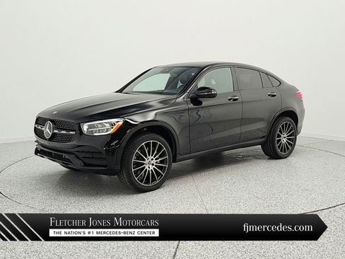 Used 2022 Mercedes-Benz GLC 300 4MATIC Coupe image 1
