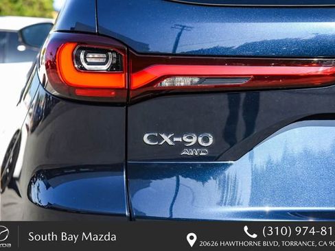 Certified 2025 MAZDA CX-90 3.3 Turbo w/ Select Package AWD/4WD image 9