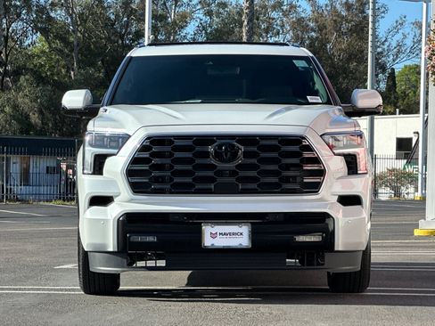 New 2026 Toyota Sequoia Platinum AWD/4WD image 7