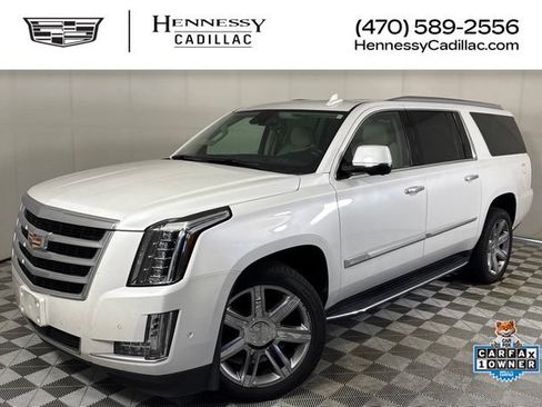 Used 2020 Cadillac Escalade ESV Premium Luxury AWD/4WD image 1
