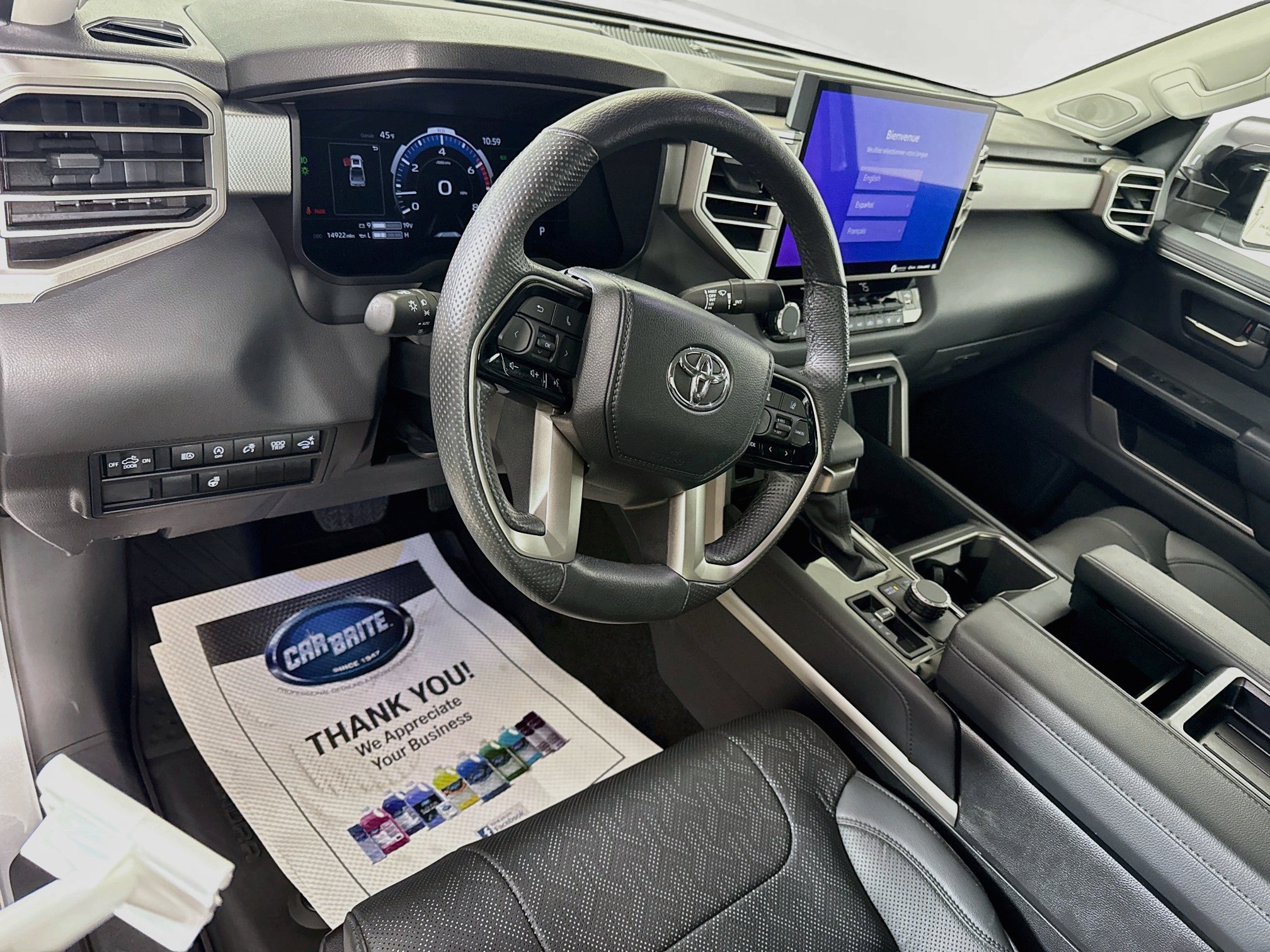 Used 2024 Toyota Tundra Limited AWD/4WD image 10
