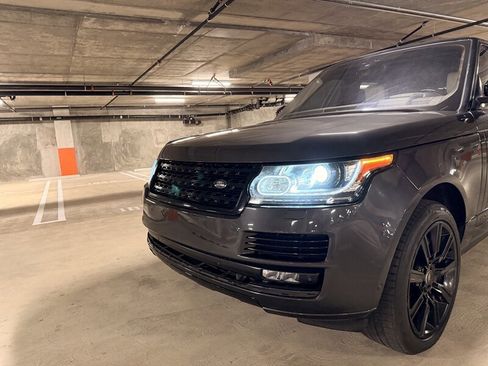 Used 2017 Land Rover Range Rover Long Wheelbase Supercharged AWD/4WD image 11
