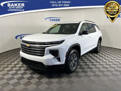 Certified 2025 Chevrolet Traverse LT