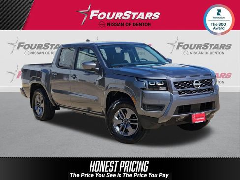 New 2026 Nissan Frontier SV w/ All-Weather Content Package RWD image 1