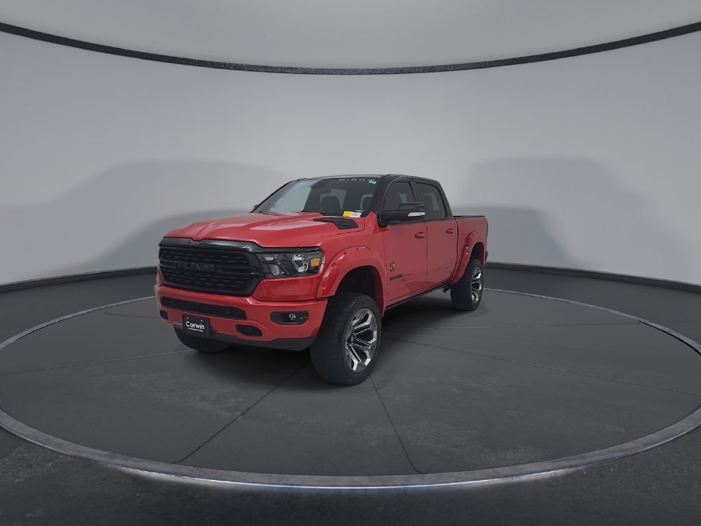 Used 2022 RAM 1500 Big Horn AWD/4WD image 7