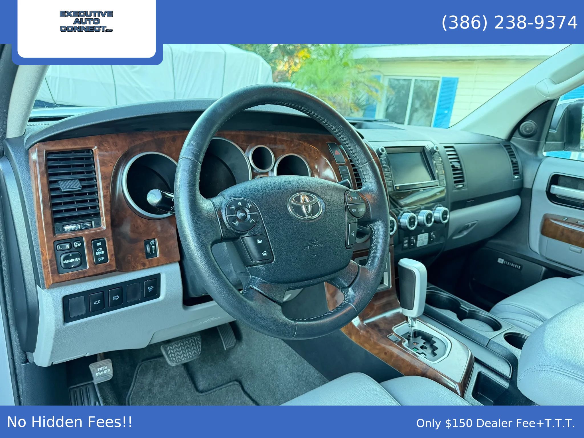 Used 2012 Toyota Sequoia Limited AWD/4WD image 21
