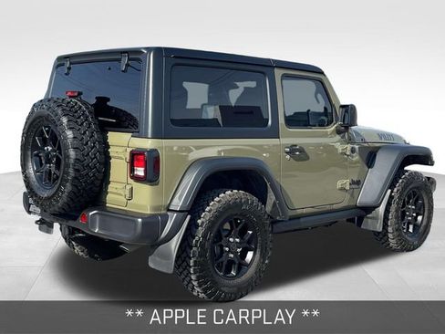 Used 2025 Jeep Wrangler Willys image 7