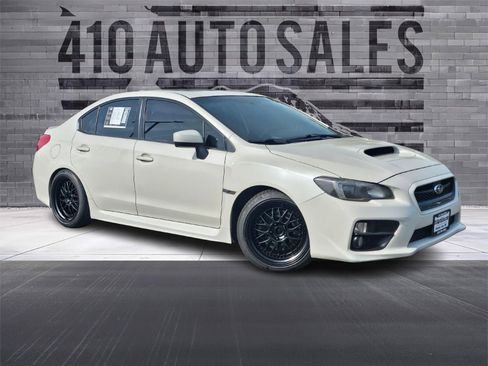 Used 2017 Subaru WRX Premium AWD/4WD image 1