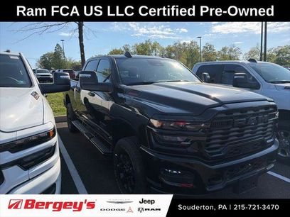 Certified 2025 RAM 2500 Big Horn