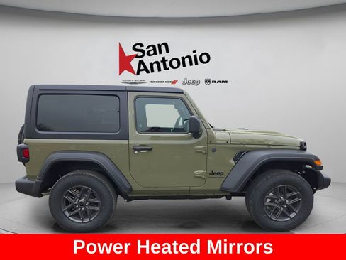New 2026 Jeep Wrangler Sport AWD/4WD image 10