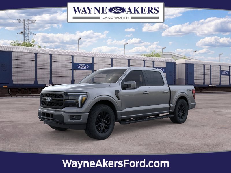 New 2026 Ford F150 Lariat w/ Equipment Group 501A Mid AWD/4WD 360° Tour