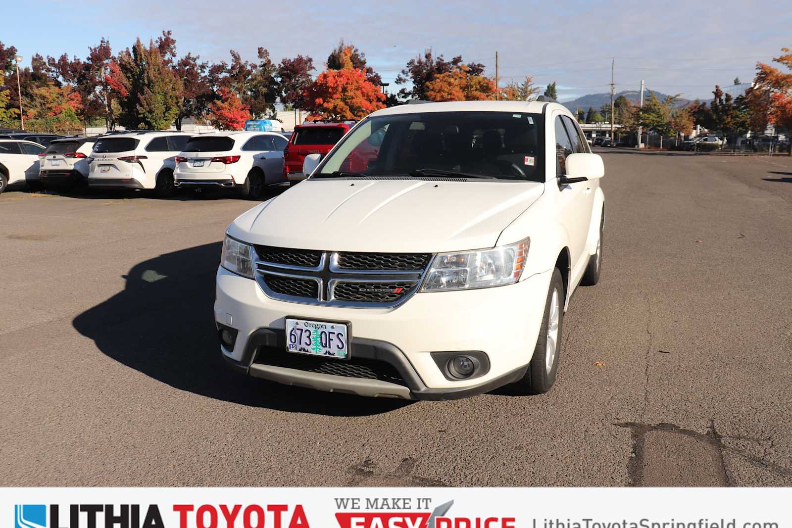 Used 2015 Dodge Journey SXT w/ Flexible Seating Group FWD image 1