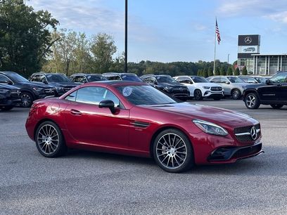 Used 2017 Mercedes-Benz SLC 43 AMG