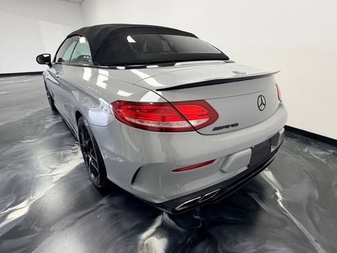 Used 2017 Mercedes-Benz C 43 AMG 4MATIC Cabriolet image 21