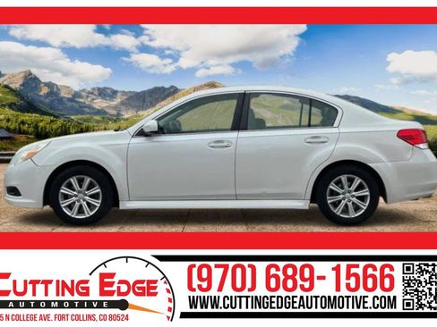 Used 2011 Subaru Legacy 2.5i Premium AWD/4WD image 1