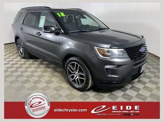Used 2018 Ford Explorer Sport w/ Equipment Group 401A AWD/4WD video 1