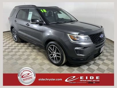 Used 2018 Ford Explorer Sport w/ Equipment Group 401A